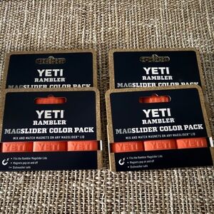 YETI Rambler Magslider Color Packs - Coral